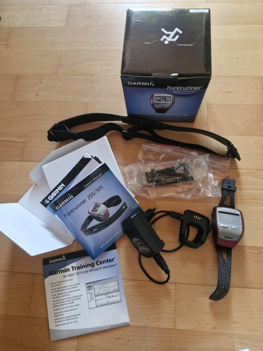Garmin forerunner 205 305 gps - forerunner,