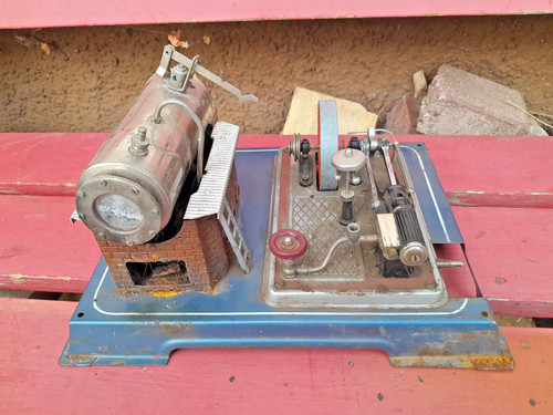 Miniatur dampf maschine - miniatur, dampf-maschine