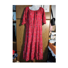 Aniston Casual Damen Maxikleid