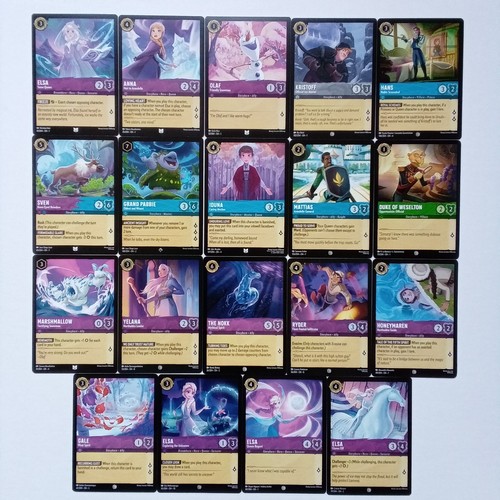 Disney lorcana karten - lorcana,