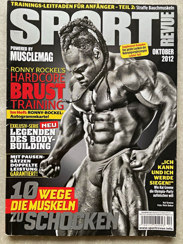 Sportrevue,Oktober