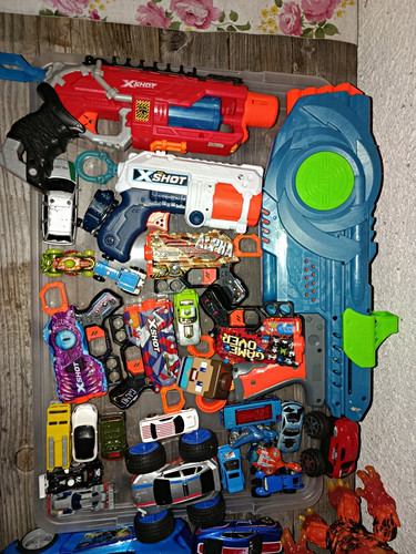 Shot konvolut spielzeugautos - konvolut,