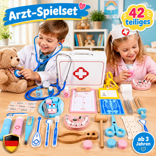 Kinder arztkoffer tlg arzt - 42,