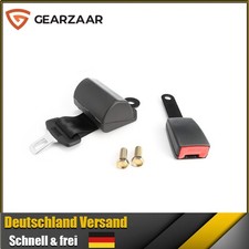 2-Punkt Sicherheitsgurt Beckengurt Schwarz Sitzgurt Statik Stapler Anschnallgurt