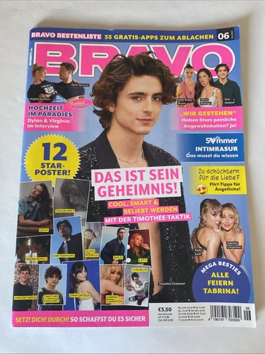 Bravo heft magazin - bravo,
