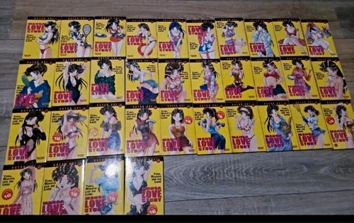 Love story manga lot komplette - love,