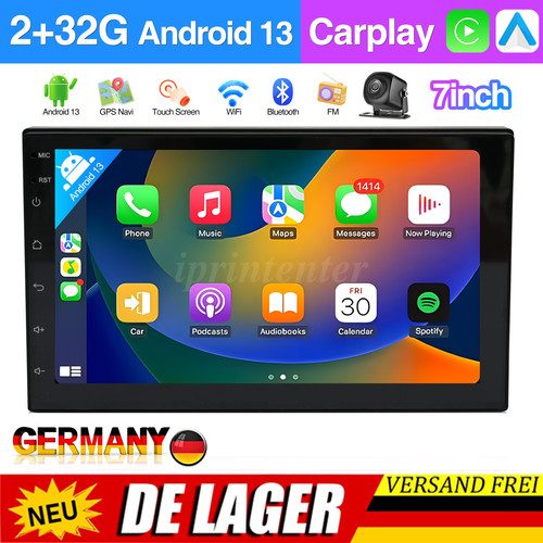Dab android autoradio 2din - dab+,