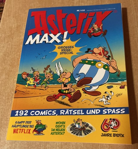 Asterix max ausgabe - !, von
