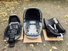 Maxicosi Maxi Cosi Coral mit Familyfix3 Family fix schwarz 