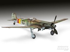 Revell - Focke Wulf Ta 152 H Jagsflugzeug 1:72 Höhenbegleitjäger Modell-Bausatz