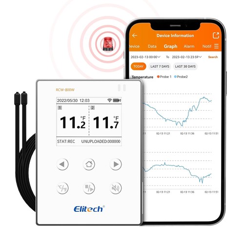 Elitech temperatur datenlogger - temperatur,