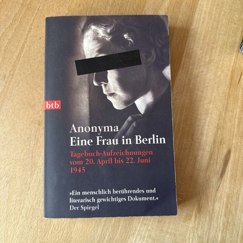 Anonyma eine frau in berlin - *,