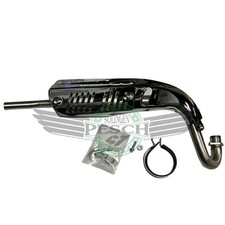 Edelstahl Auspuff classic