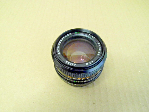 Auto revuenon 50mm pk - revuenon,