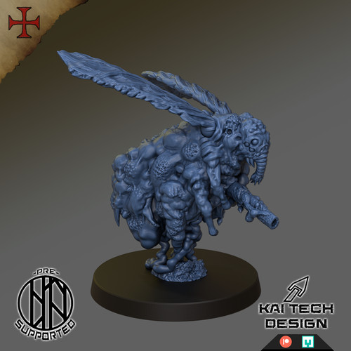 Herald beelzebub black - herald, of