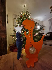 Dino aus Holz 1m • Spardose