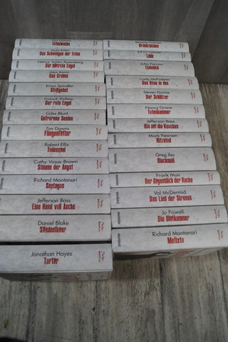 27x thriller selection bücher - 27x,