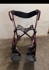 Rollator Rollstuhl 2 in 1