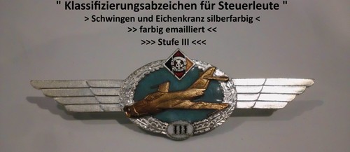 Steuerleute stufe iii - ",