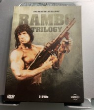 RAMBO TRILOGY - 3 DVD - SYLVESTER STALLONE ###