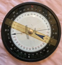 Dreieckrechner DR2 , FL Nr. 23825 Hersteller Dennert & Pape 1941 Luftwaffe Stuka