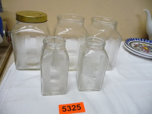 5325 x alte vorrat glas - 5325.,