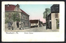 Goldfenster-AK Vieselbach i