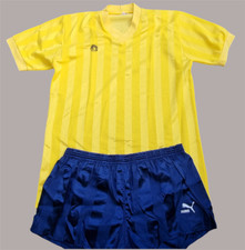 Vintage Set 1x Palme Trikot  1x Glanz Shorts Puma Hose 1x Stutzen shiny 70/80er?