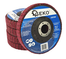 5x Vlies Fächerscheibe