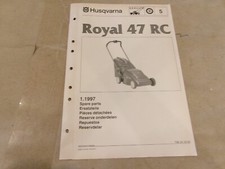 HUSQVARNA ROYAL 47 RC SPARE