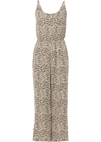 Jumpsuit sand schwarz - jumpsuit,