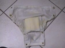 Windelhose DDR Baby Chic Gr.0 Spreizhose Gummihose Folie Knöpfer Metall