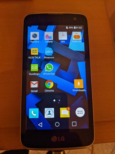 K120e lte blau android - k4,