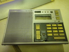 Sony ICF-7600 D Radio PLL Synthesized Receiver mal estado España