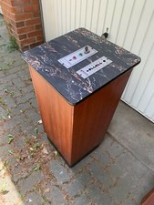 50er Jahre Schaltpult Kegelbahn,Stehpult,Design Tisch,Deko Vintage Bowling Bahn