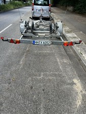 Bootstrailer verzinkt  1700 kg  Anhänger Dicke Paul 55150 