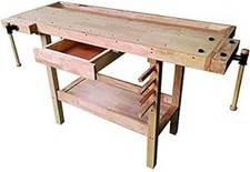 4894510 Werkbank aus Holz
