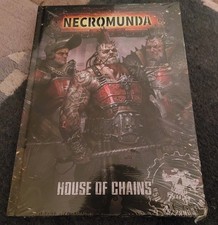Necromunda House of Chains Rulebook Englisch Games Workshop