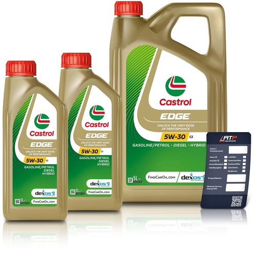 L 7 liter castrol - 2x,