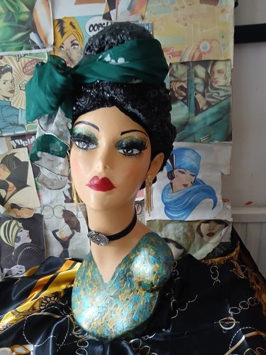 Vintage retro artdeco - retro,