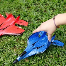 RC Segelflugzeug 2 Kanäle Modell Jet Fighter Starrflügelflugzeug Einfach zu