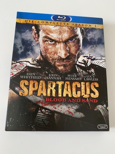 Spartacus blood sand - spartacus,