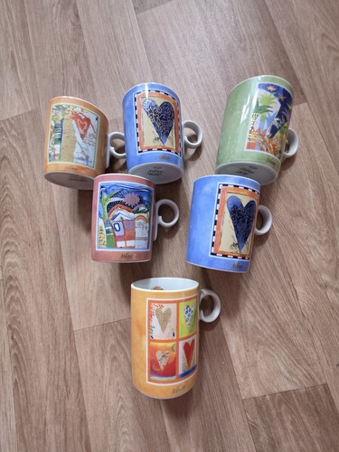 Mara tassen von goebel 6er - mara,