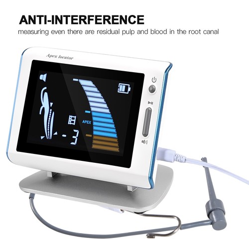 Apex locator dental lcd - 4.5,