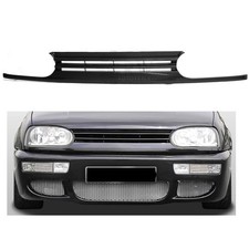Set Kit Stoßstange vorne + Kühlergrill für VW Golf III 3 RS Look Bj. 91-98