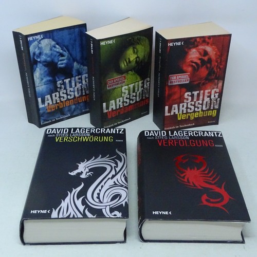 Stieg larsson 4 - larsson, 1