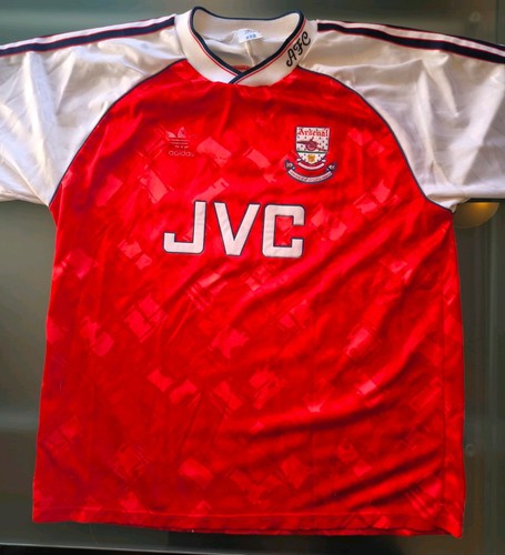 Arsenal 1990 1992 heimtrikot - 1990-1992,