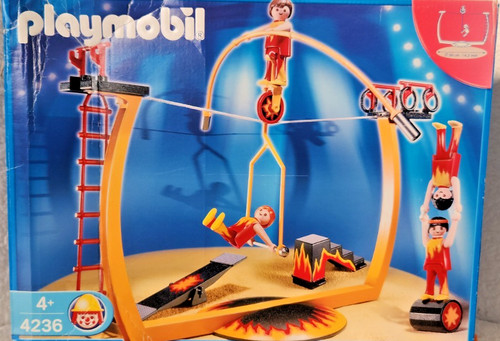 Playmobil hochseilartisten - playmobil,