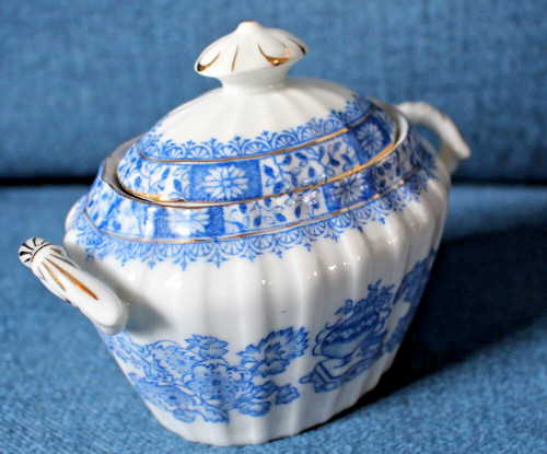 Jugendstil zuckerdose china - jugendstil,