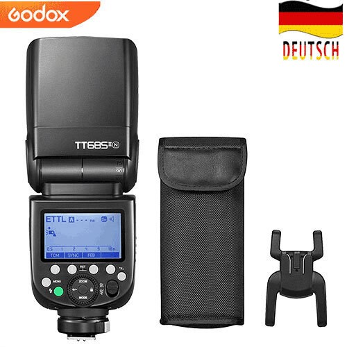 Godox tt685ii ttl hss - 2.4g,